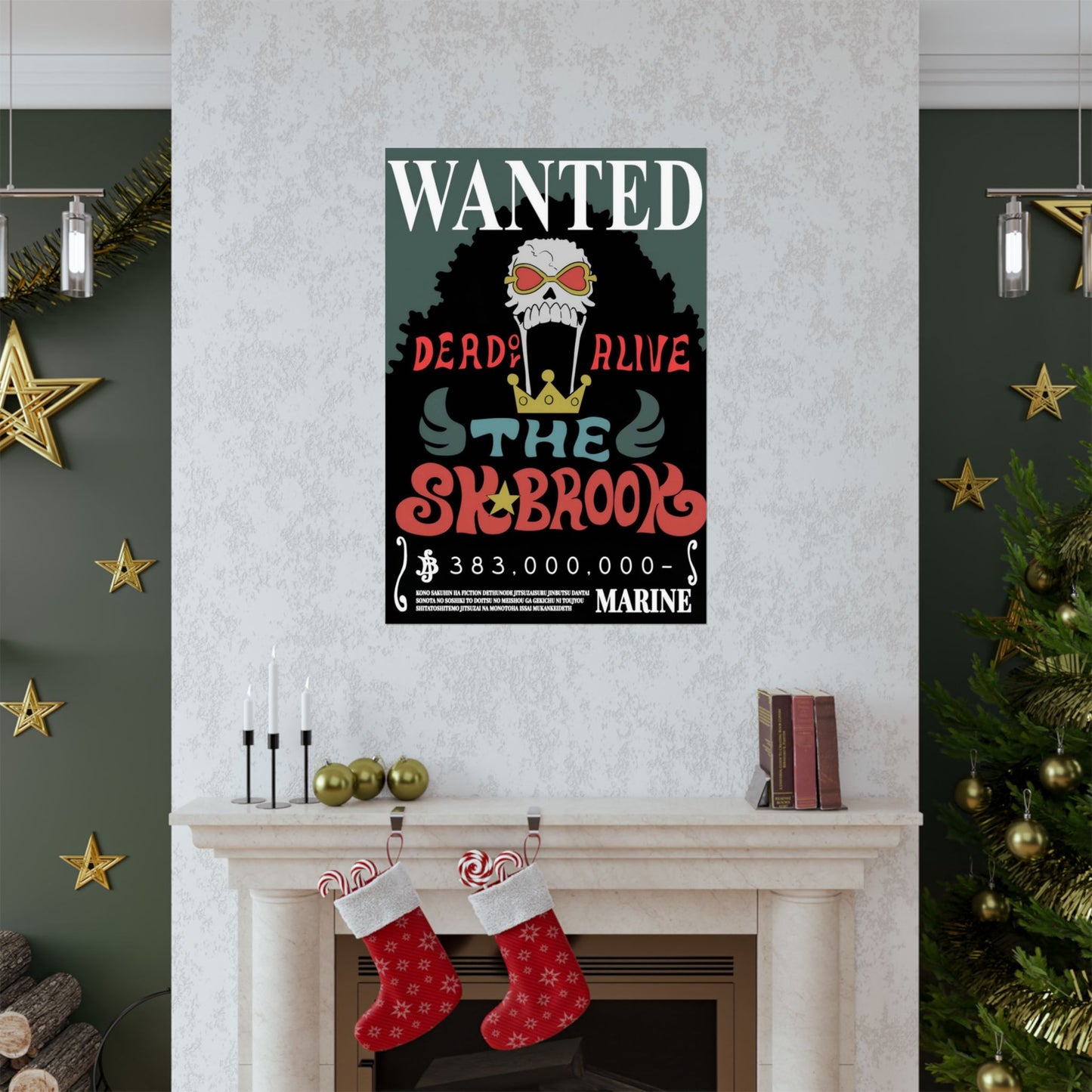 Wanted 'Soul King' Poster