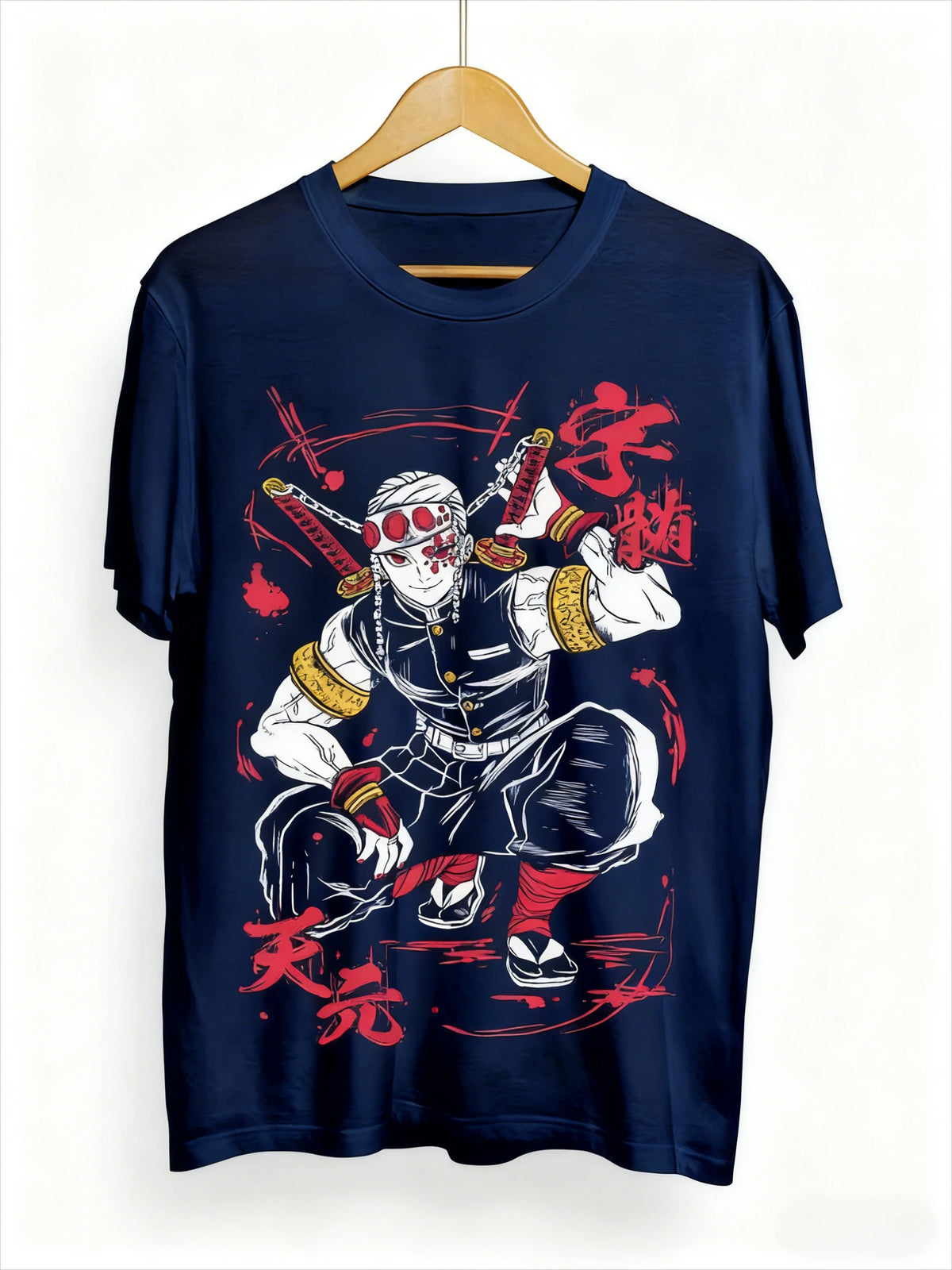 Demon Slayer Tanjiro & Zenitsu Anime T-Shirt – Kimetsu no Yaiba Manga Graphic Tee