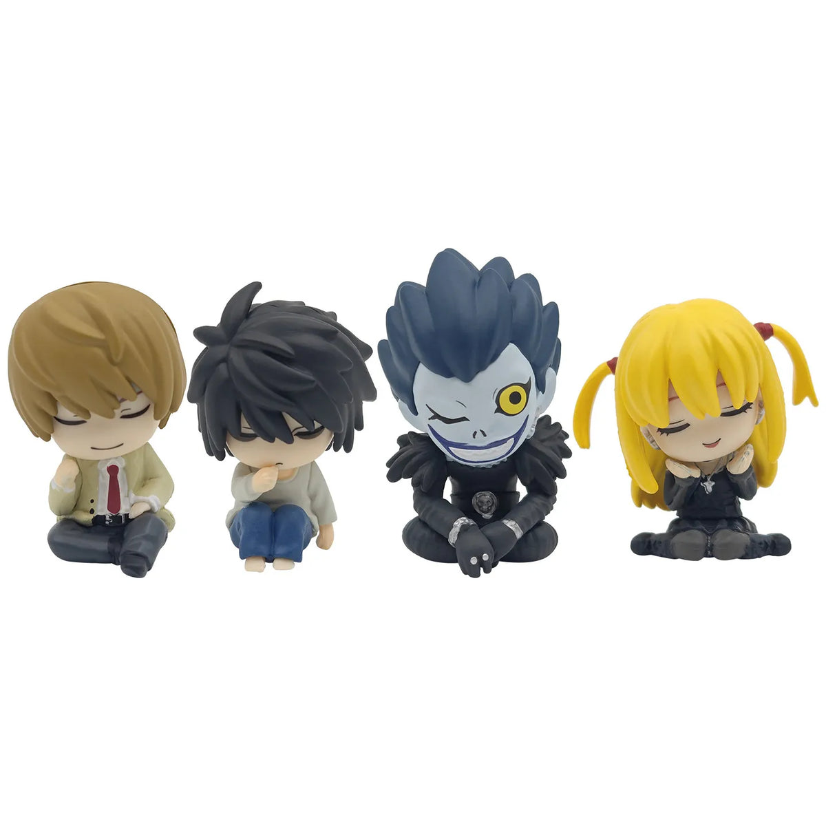 Death Note Shoulder-to-Shoulder Blind Box – Kawaii Anime Mystery Figure