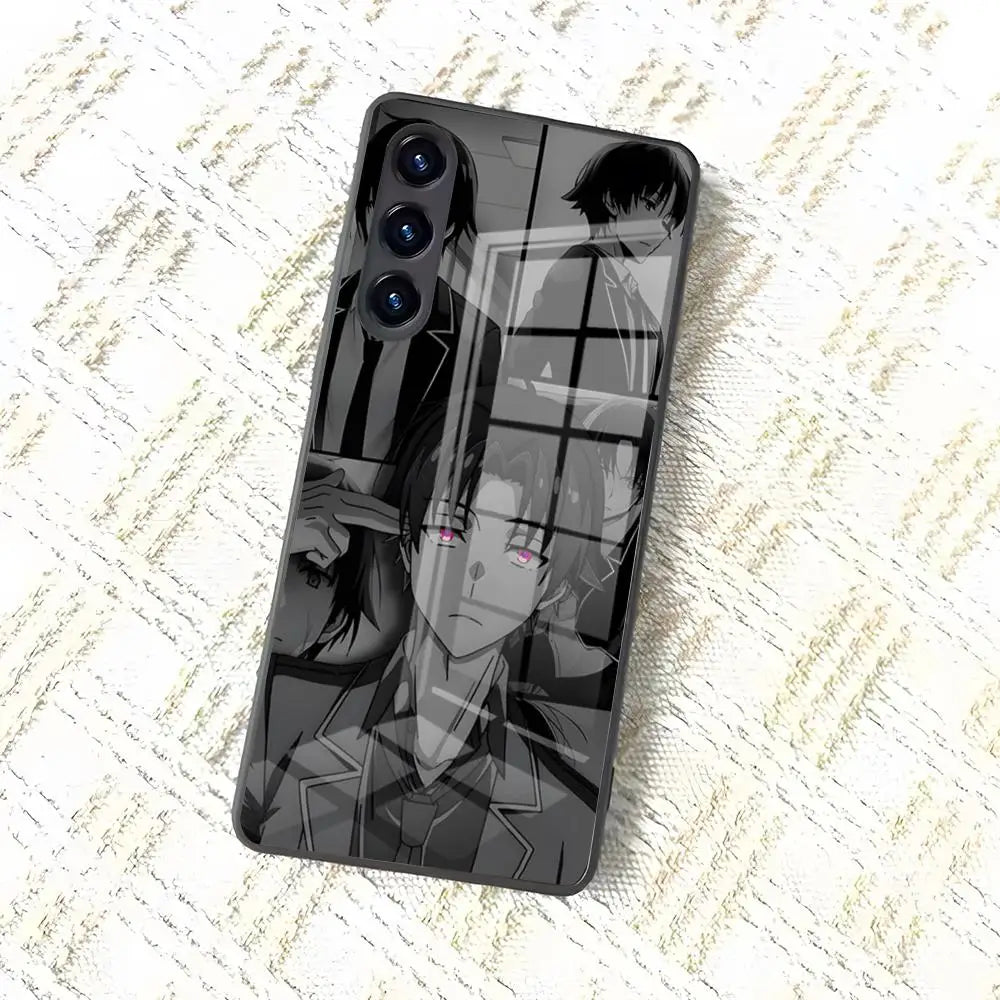 Classroom of the Elite Kiyotaka Ayanokōji Phone Case – Samsung Galaxy Anime Cover