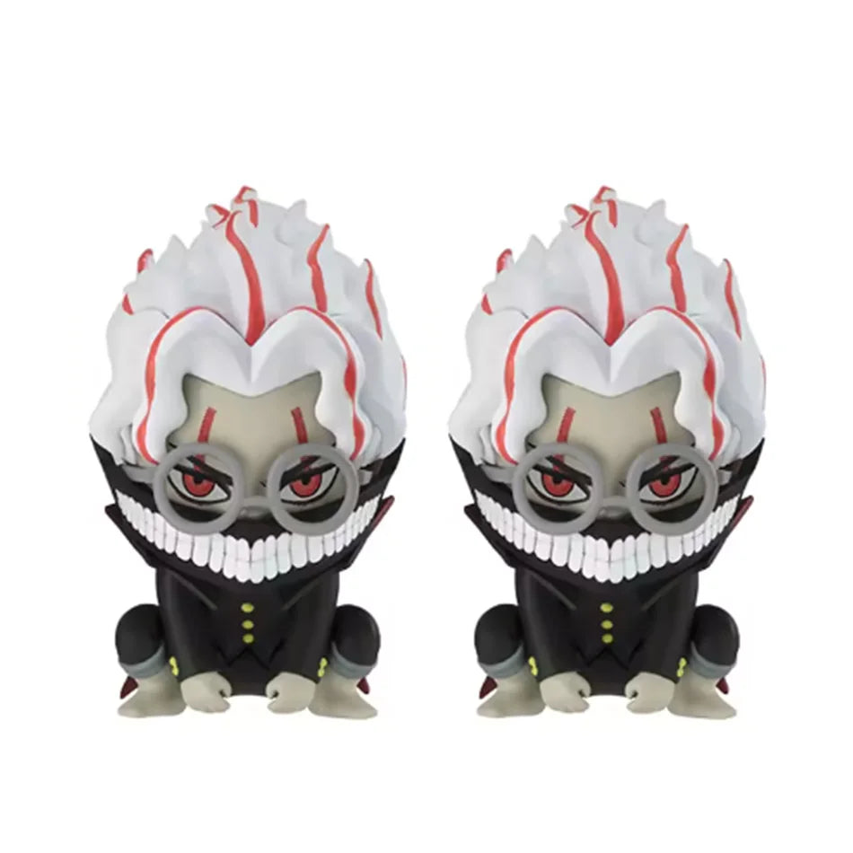 DAN DA DAN Chibi Figures – Momo Ayase, Okarun & Turbo Granny Collectibles