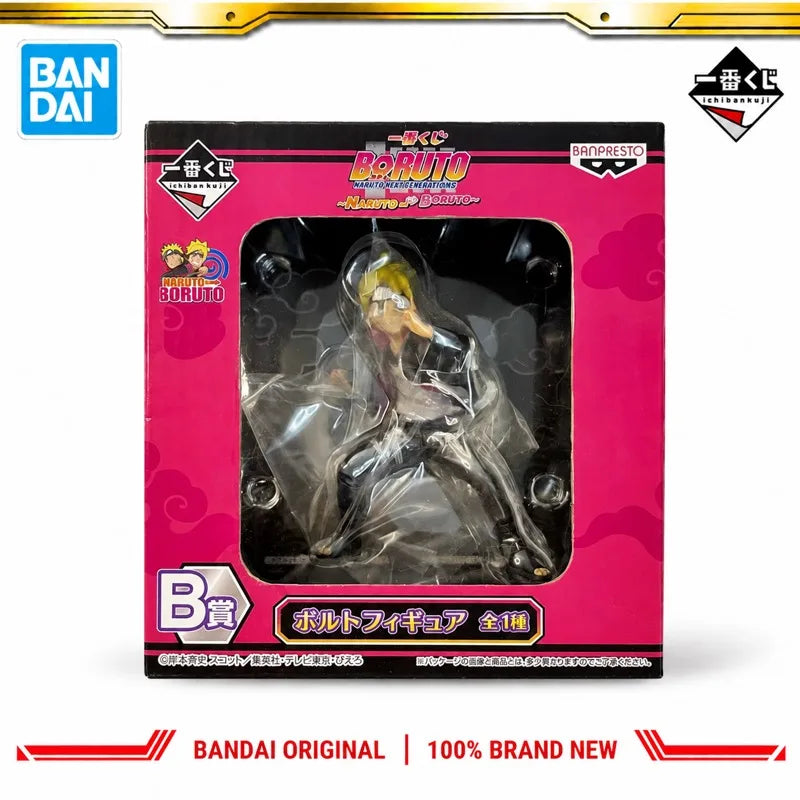 Bandai Ichiban Kuji Naruto & Boruto Anime Figure – Boxed Collectible Figurine