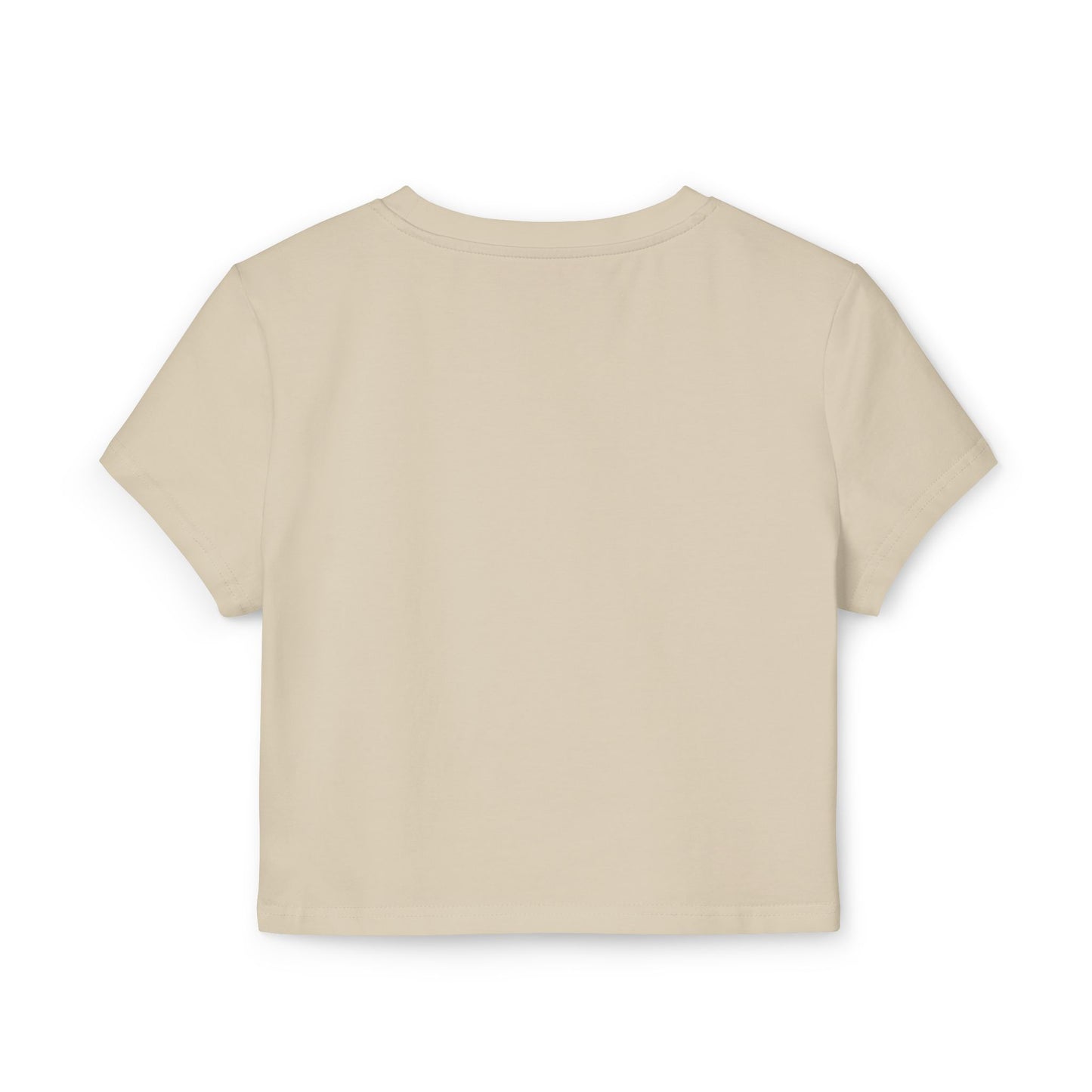 Anime Nezuko Crop Tee — Cute Kawaii Demon Girl Women’s Baby T-Shirt