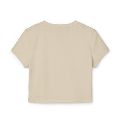 Anime Nezuko Crop Tee — Cute Kawaii Demon Girl Women’s Baby T-Shirt