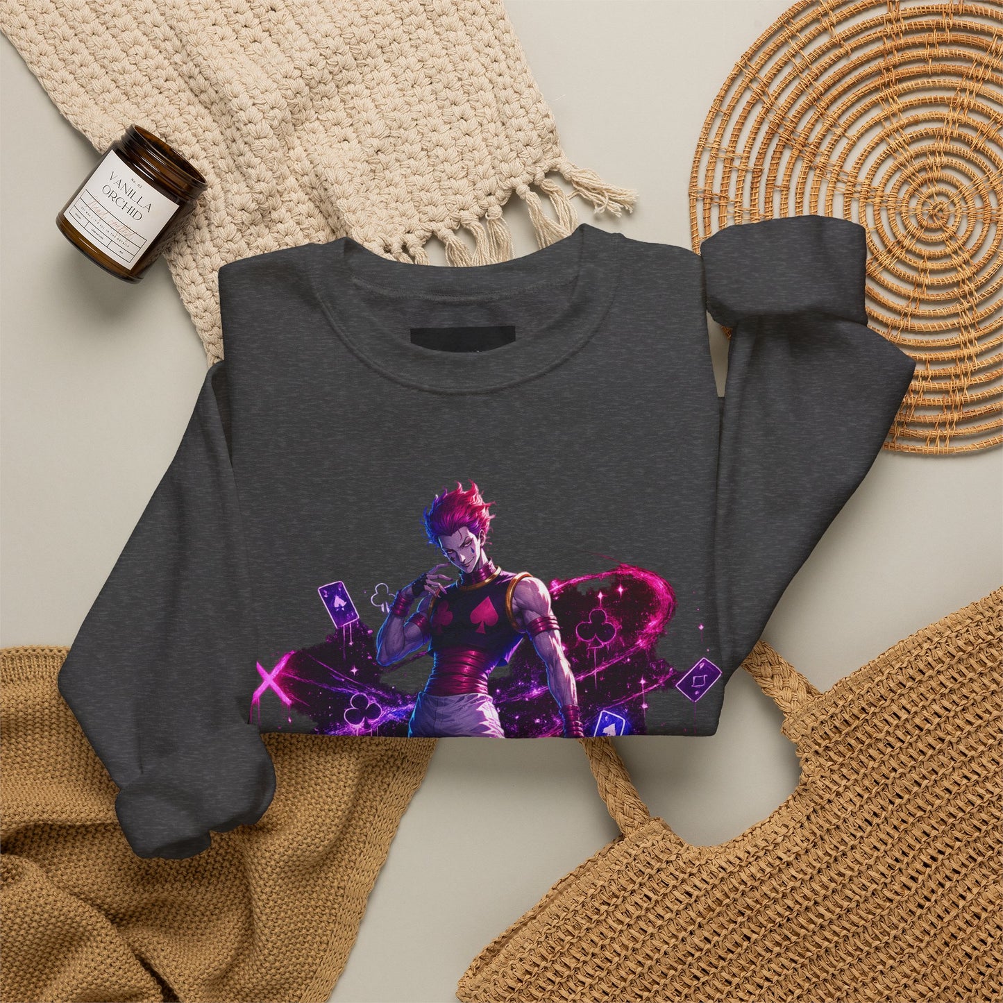 Hisoka Crewneck Sweatshirt