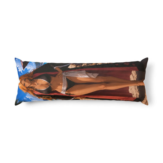 Matsumoto Bleach Body Pillow — Pin-Up Angel Woman Art Decorative Bolster for Bedroom & Gift