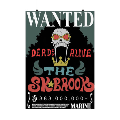 Wanted 'Soul King' Poster