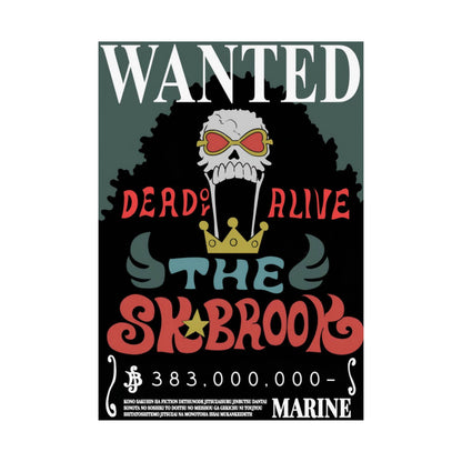 Wanted 'Soul King' Poster