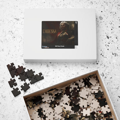 Embessa Arcane Portrait Puzzle — Historical Portrait 252/520‑Piece Jigsaw