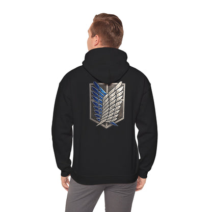 Scout Regiment Hoodie – Wings of Freedom Anime Hoodie