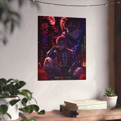 Matte Vertical Posters