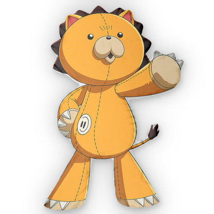 Kon Bleach Cute Lion Plush-Shaped Pillow – Custom Kid’s Nursery Decor