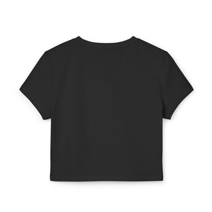 Anime Nezuko Crop Tee — Cute Kawaii Demon Girl Women’s Baby T-Shirt