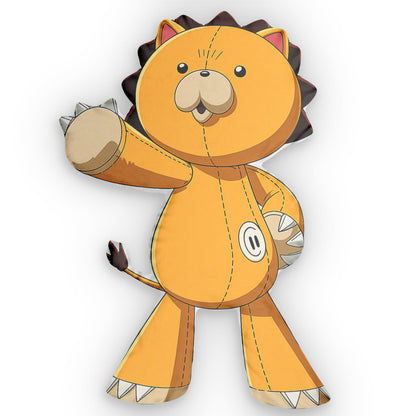 Kon Bleach Cute Lion Plush-Shaped Pillow – Custom Kid’s Nursery Decor
