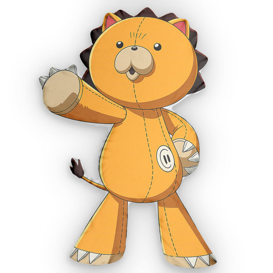Kon Bleach Cute Lion Plush-Shaped Pillow – Custom Kid’s Nursery Decor