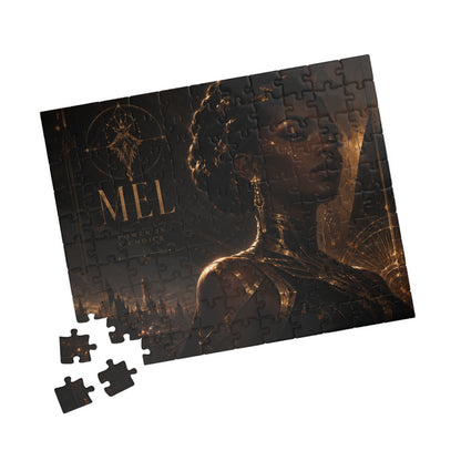 Mel Arcane Mystic Noir Portrait Puzzle — Dark Fantasy 110/252/520/1014-Piece Jigsaw