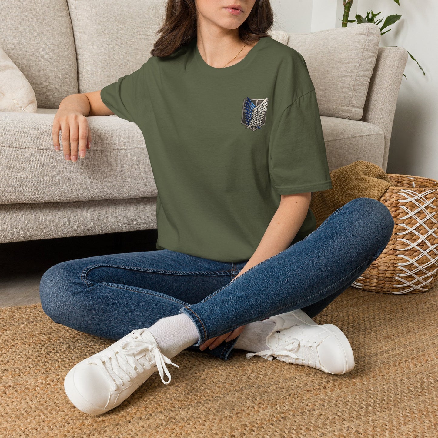 Attack on Titan Scout Regiment Pocket T-Shirt — Wings of Freedom Tee