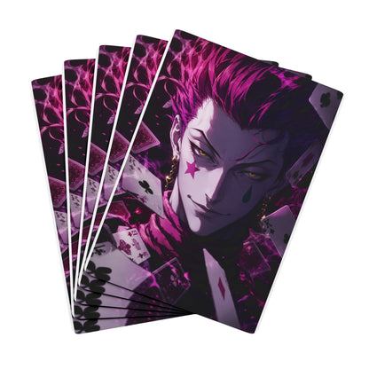Anime Villain Poker Playing Cards – Dark Aesthetic Collectible Card Deck