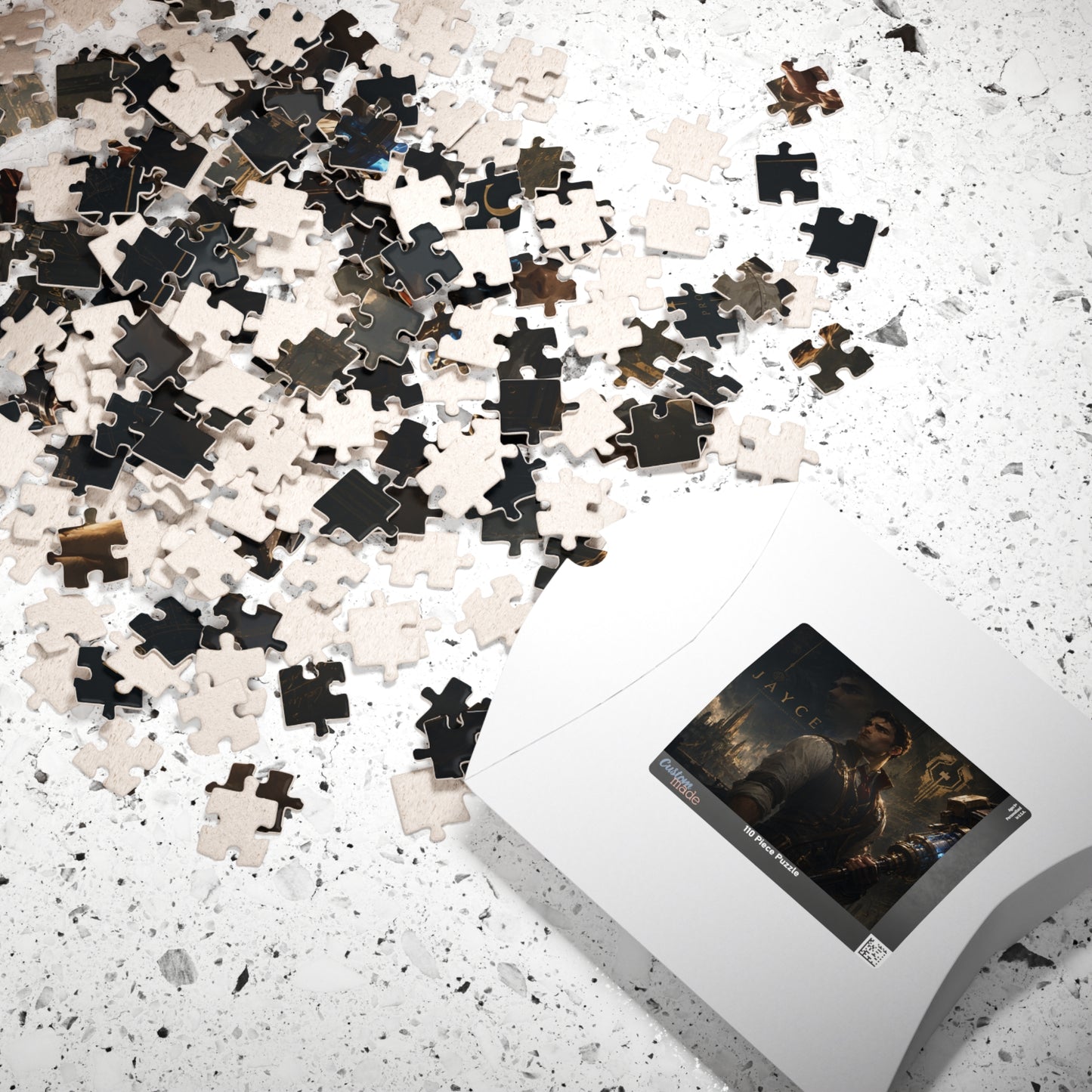 Jayce Arcane Fantasy Character Jigsaw Puzzle — High-Detail 110/252/520pc