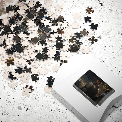 Jayce Arcane Fantasy Character Jigsaw Puzzle — High-Detail 110/252/520pc