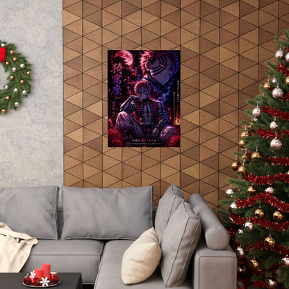 Matte Vertical Posters