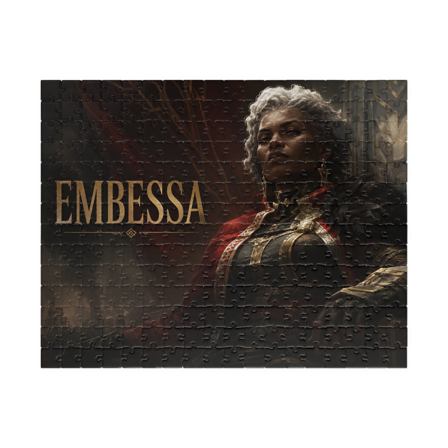 Embessa Arcane Portrait Puzzle — Historical Portrait 252/520‑Piece Jigsaw