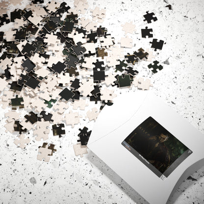 Silco Arcane Dark Gentleman Portrait Puzzle — Moody Noir 252–520 Piece Jigsaw