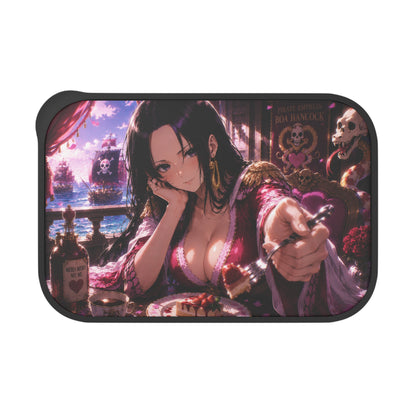 Hancock One Piece Anime Pirate Queen Bento Box with Utensils – Stylish PLA Lunch Box