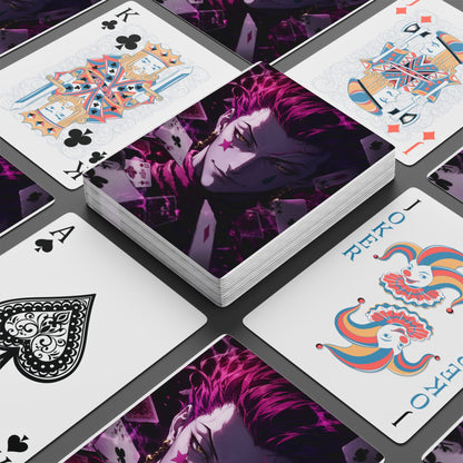 Anime Villain Poker Playing Cards – Dark Aesthetic Collectible Card Deck