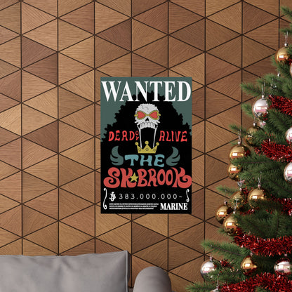 Wanted 'Soul King' Poster