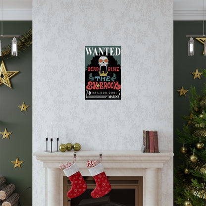 Wanted 'Soul King' Poster