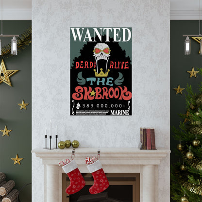 Wanted 'Soul King' Poster