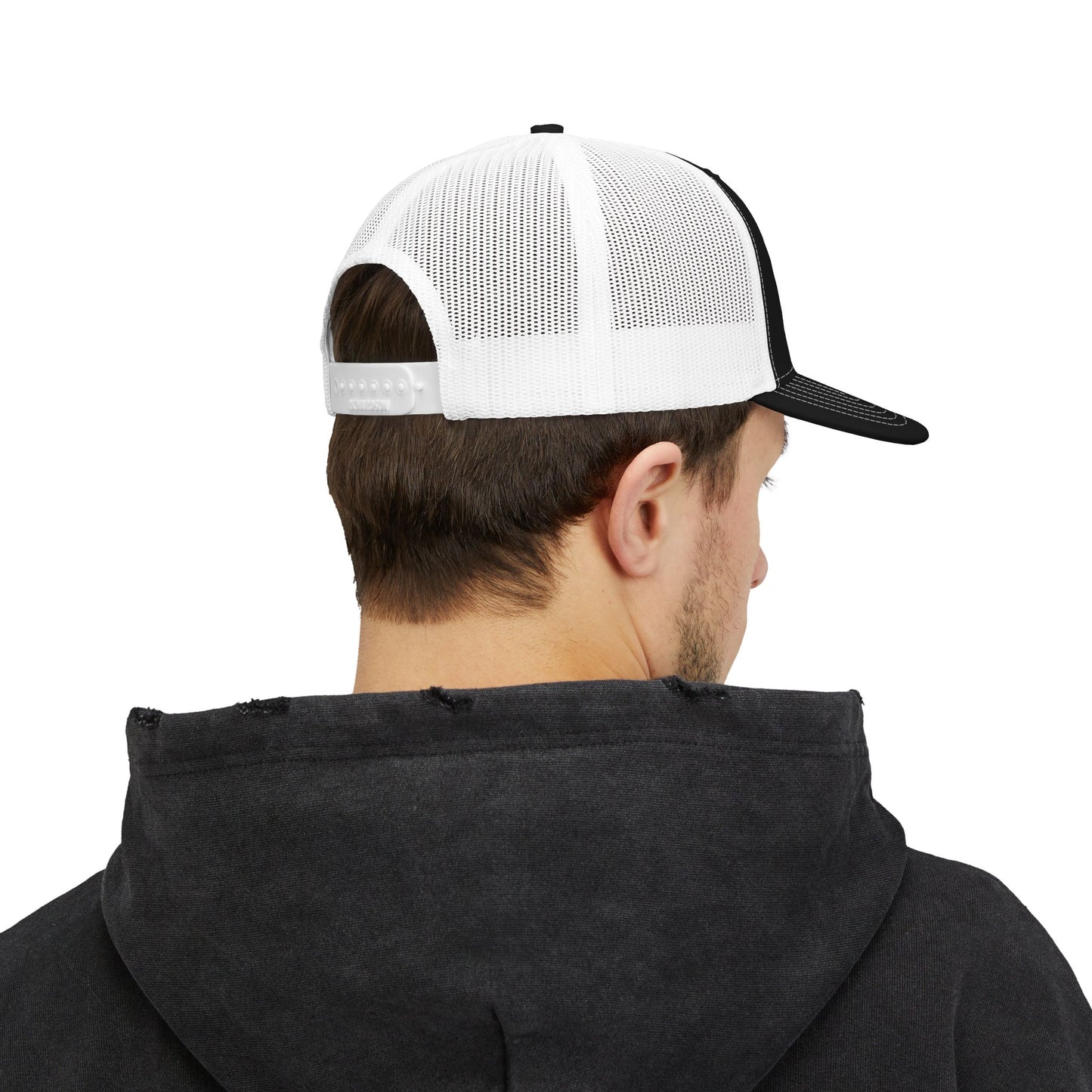 Trucker Cap — Itachi Red Eyes Graphic Snapback