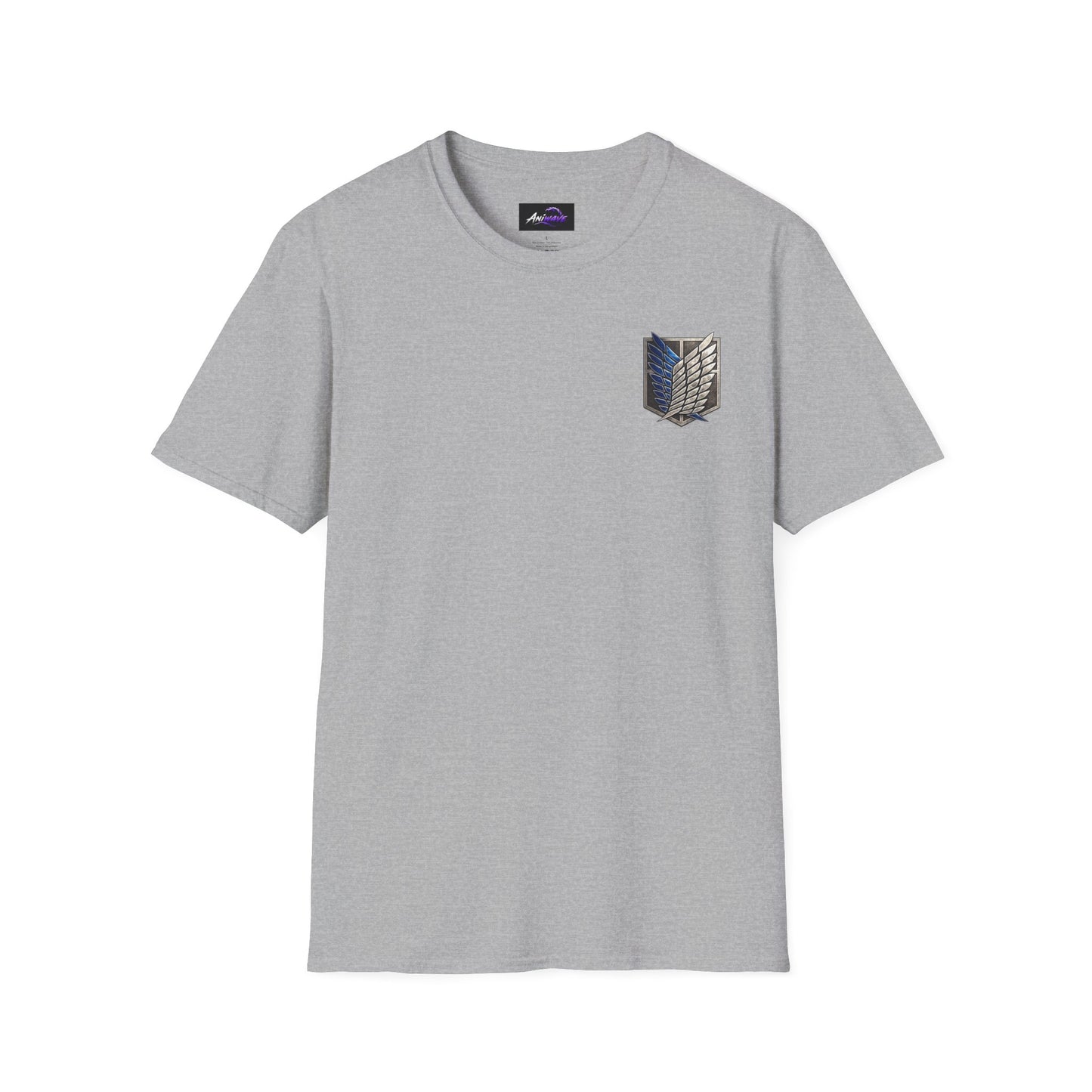 Attack on Titan Scout Regiment Pocket T-Shirt — Wings of Freedom Tee