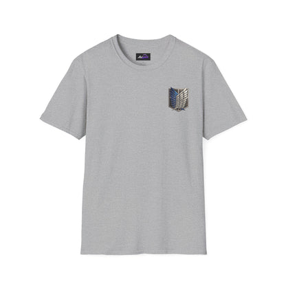Attack on Titan Scout Regiment Pocket T-Shirt — Wings of Freedom Tee