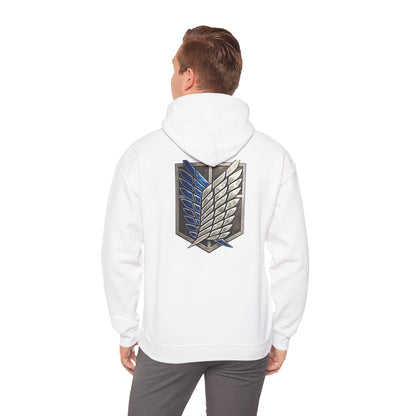 Scout Regiment Hoodie – Wings of Freedom Anime Hoodie