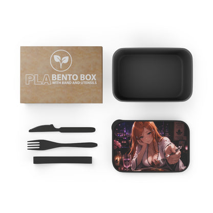 Orehime Bleach Anime Date Night Bento Box with Utensils