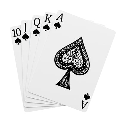 Anime Villain Poker Playing Cards – Dark Aesthetic Collectible Card Deck
