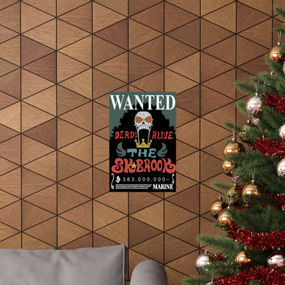 Wanted 'Soul King' Poster