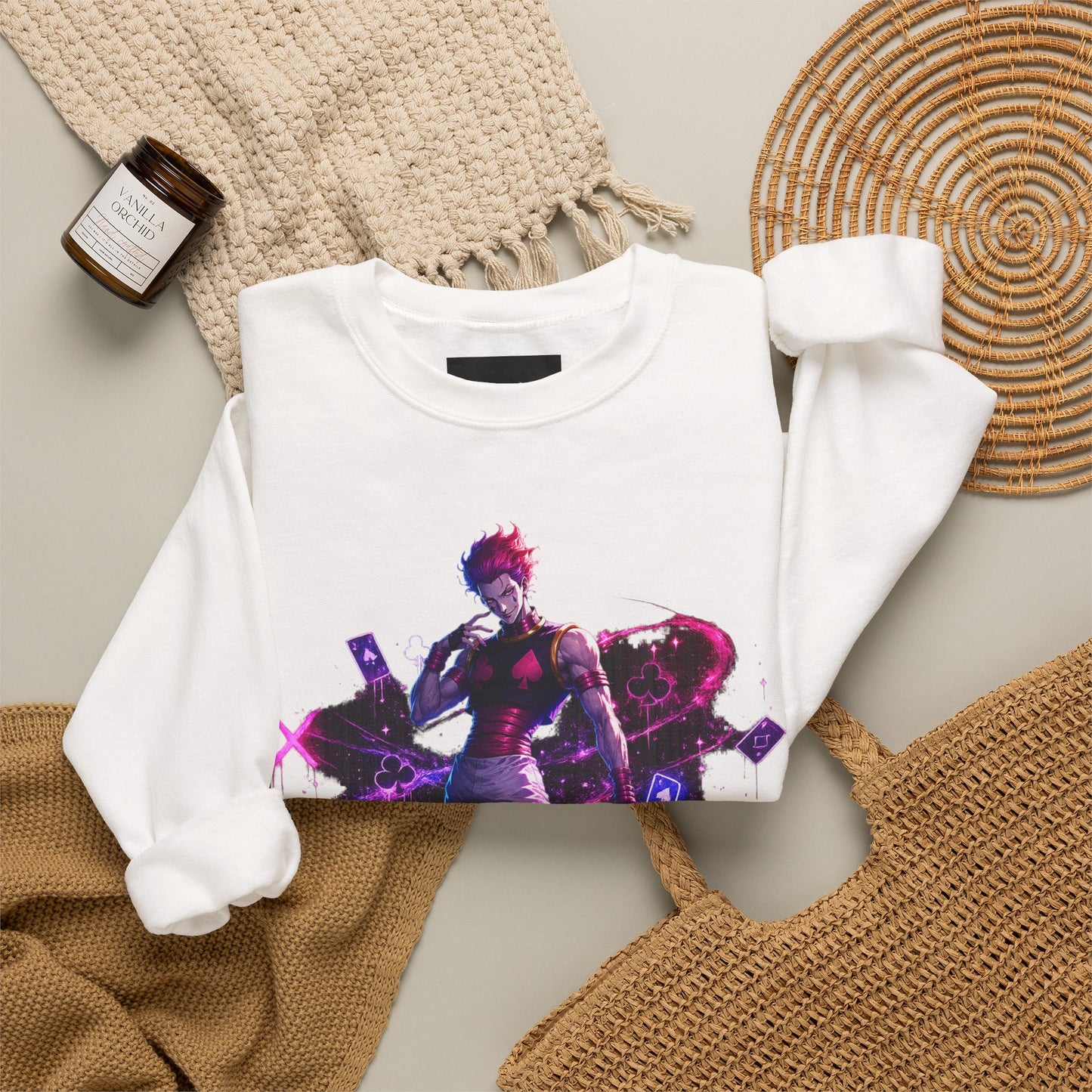 Hisoka Crewneck Sweatshirt