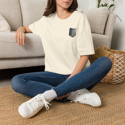 Attack on Titan Scout Regiment Pocket T-Shirt — Wings of Freedom Tee