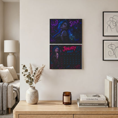 2027 Arcane Wall Calendar