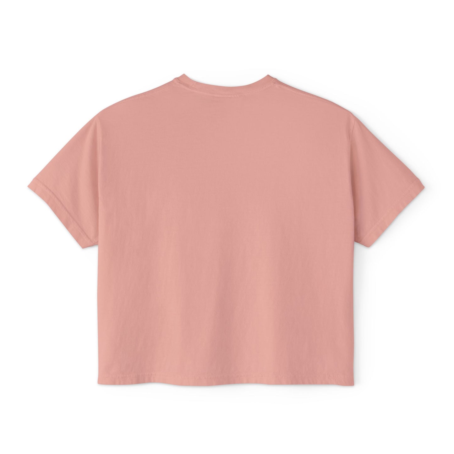 Anime Elf Portrait Boxy Tee — White Women’s Cropped Graphic Shirt