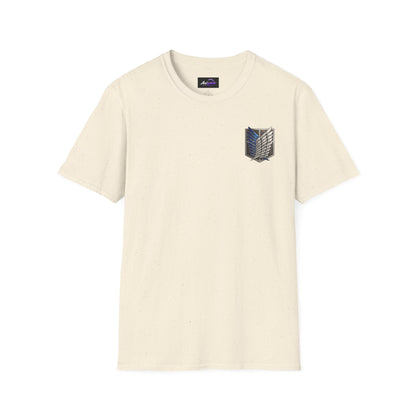 Attack on Titan Scout Regiment Pocket T-Shirt — Wings of Freedom Tee