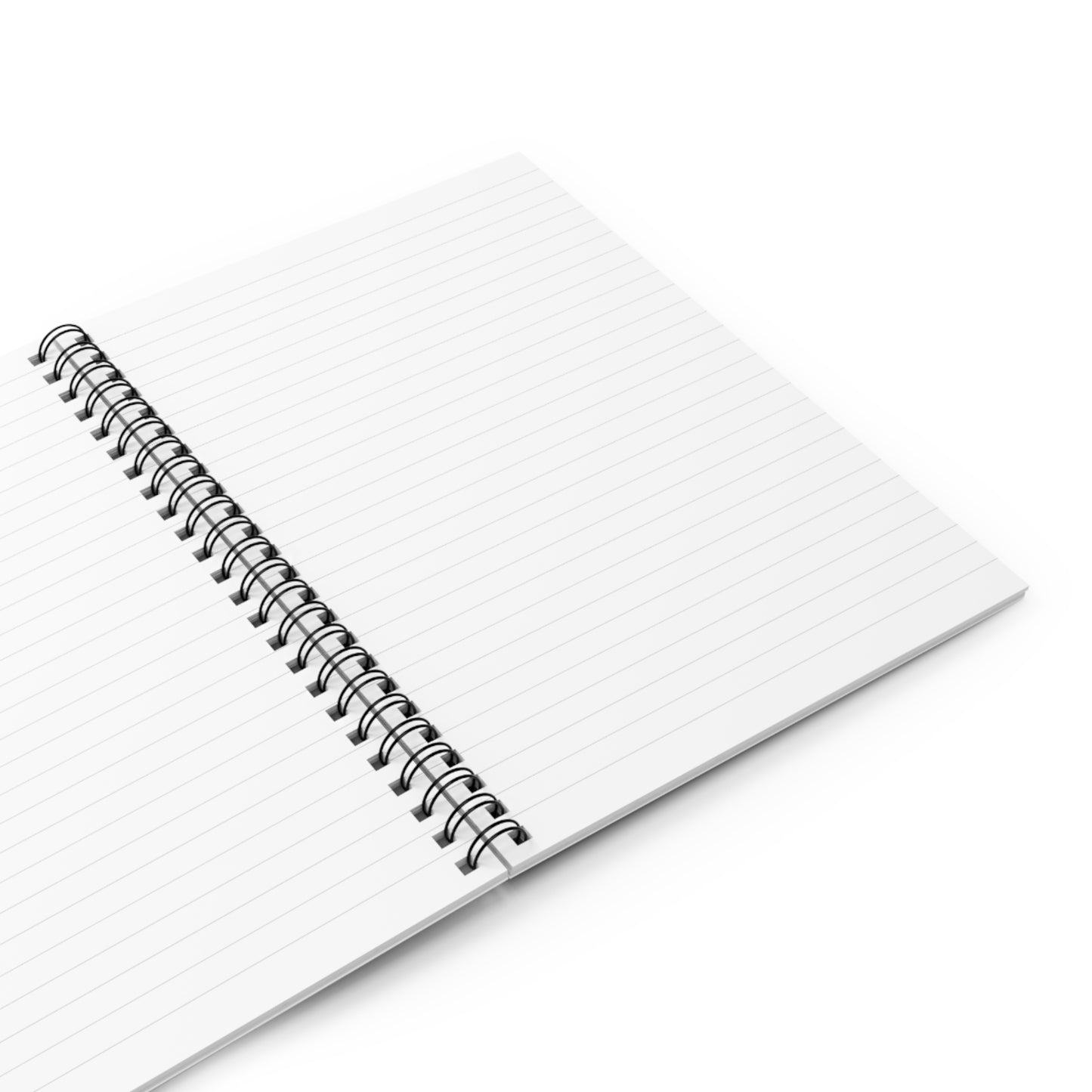 Checkerboard Anime Spiral Notebook — “Death Note” Inspired Black & White Ruled Journal