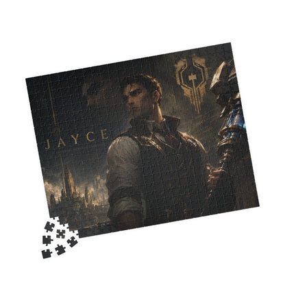 Jayce Arcane Fantasy Character Jigsaw Puzzle — High-Detail 110/252/520pc