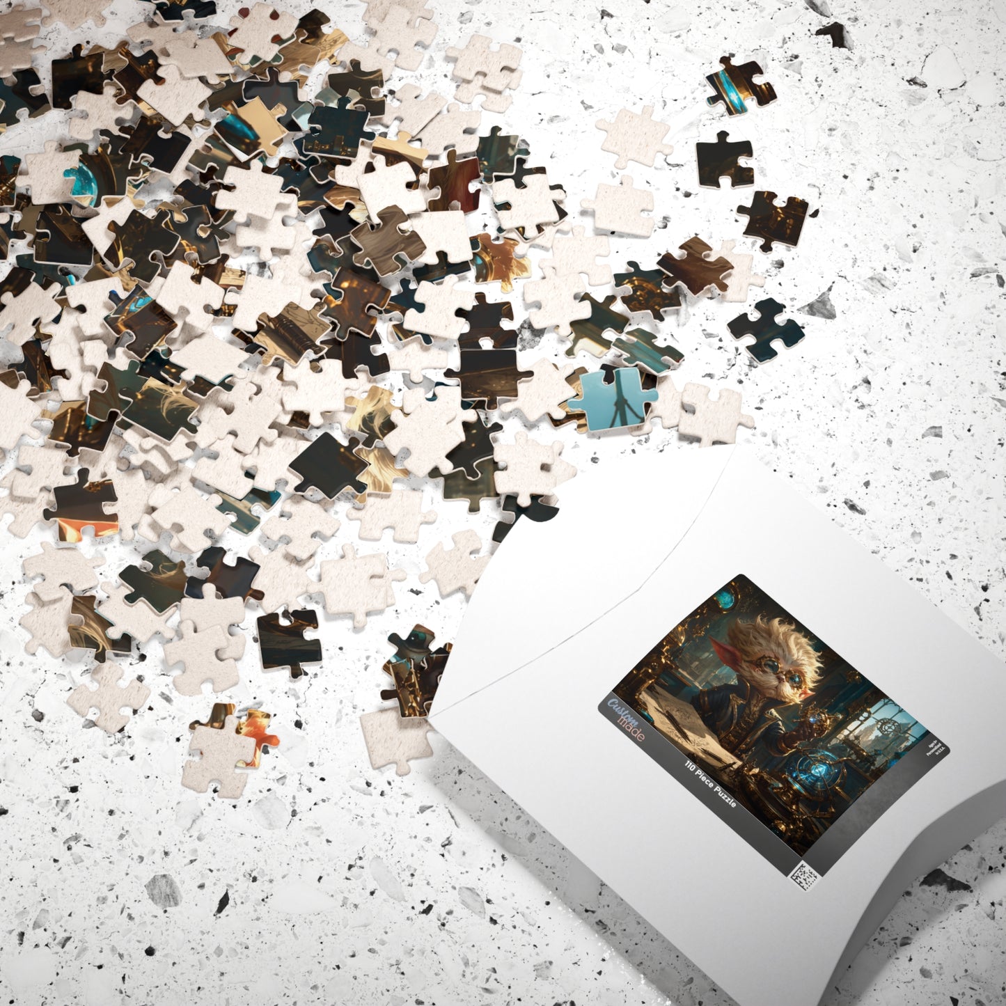 Heimerdinger Arcane Steampunk Gnome Inventor Jigsaw Puzzle – Fantasy 110/252/520-Piece