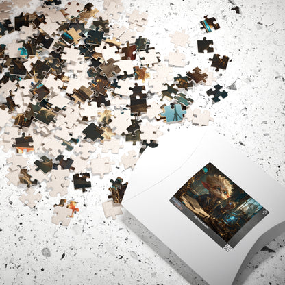 Heimerdinger Arcane Steampunk Gnome Inventor Jigsaw Puzzle – Fantasy 110/252/520-Piece