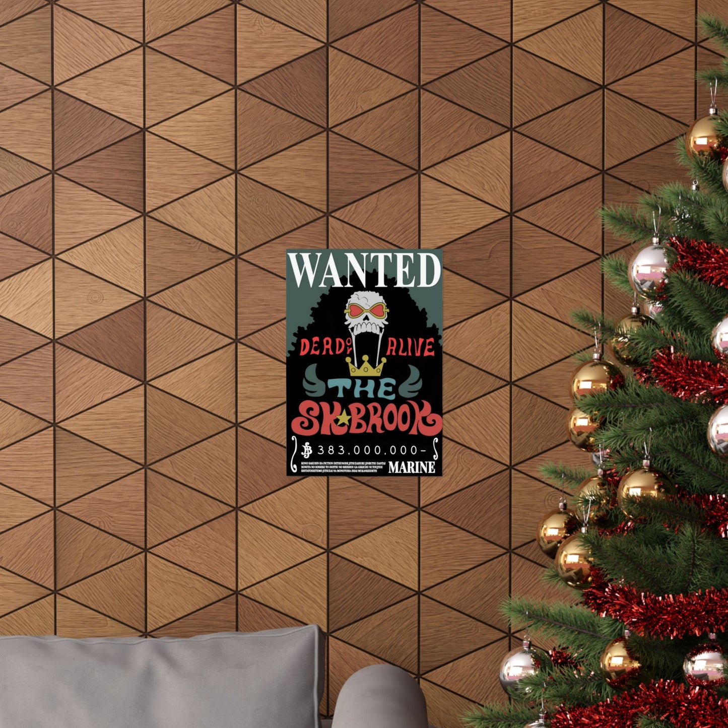 Wanted 'Soul King' Poster