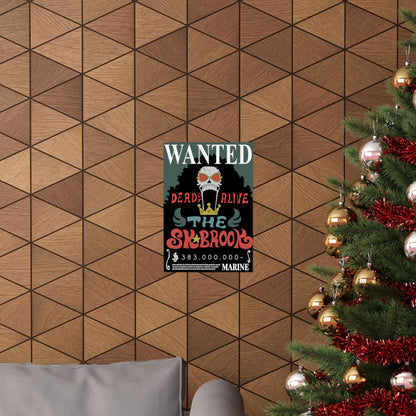 Wanted 'Soul King' Poster